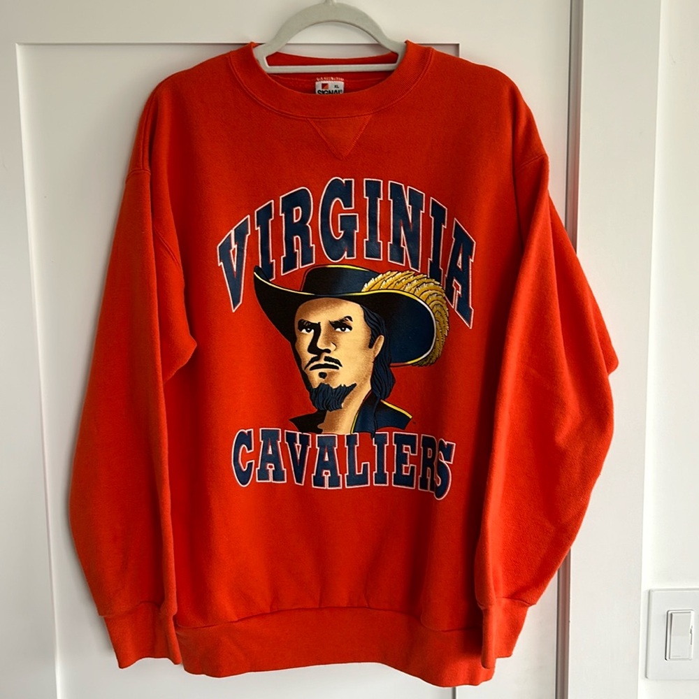 Vintage 90’s Virginia Cavaliers Sweatshirt